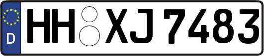 HH-XJ7483
