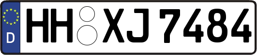 HH-XJ7484
