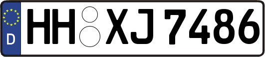 HH-XJ7486