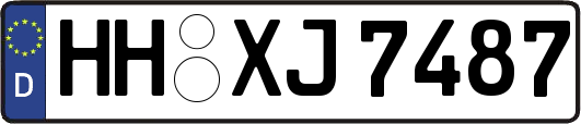 HH-XJ7487