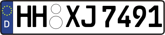 HH-XJ7491