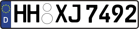 HH-XJ7492