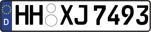 HH-XJ7493