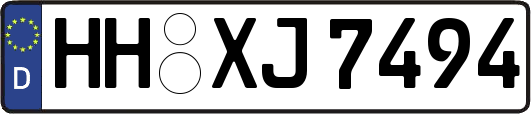 HH-XJ7494