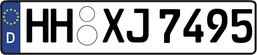HH-XJ7495