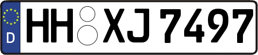 HH-XJ7497