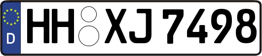 HH-XJ7498