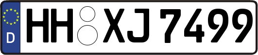 HH-XJ7499