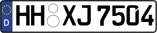 HH-XJ7504