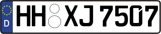 HH-XJ7507