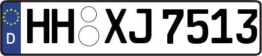 HH-XJ7513