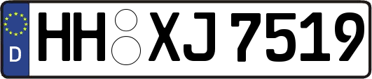 HH-XJ7519