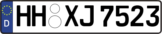 HH-XJ7523