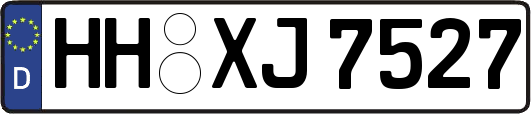 HH-XJ7527