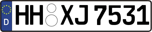 HH-XJ7531