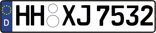 HH-XJ7532