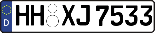 HH-XJ7533