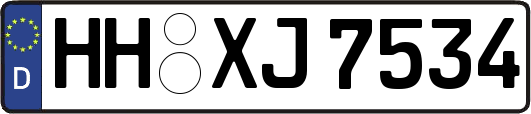 HH-XJ7534