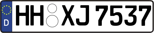 HH-XJ7537