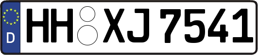 HH-XJ7541