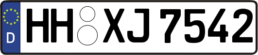 HH-XJ7542