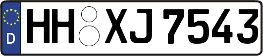 HH-XJ7543