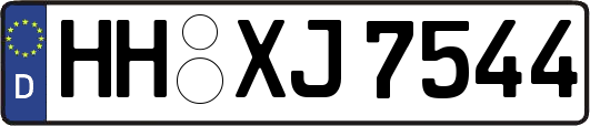 HH-XJ7544