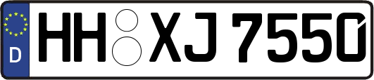 HH-XJ7550