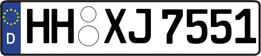HH-XJ7551