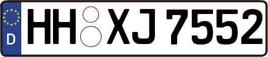 HH-XJ7552