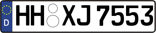 HH-XJ7553