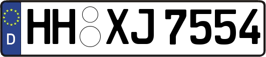 HH-XJ7554