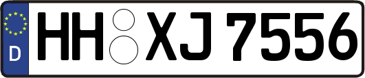 HH-XJ7556
