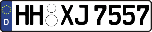 HH-XJ7557