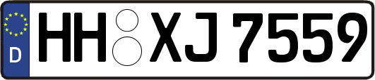 HH-XJ7559
