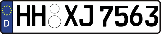 HH-XJ7563