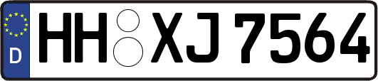 HH-XJ7564
