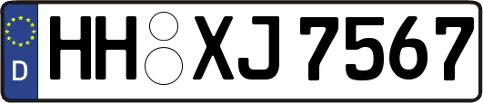 HH-XJ7567