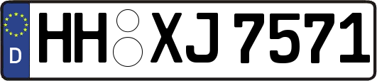 HH-XJ7571
