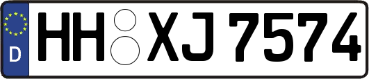 HH-XJ7574