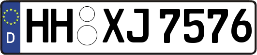 HH-XJ7576