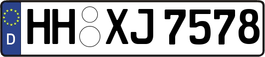 HH-XJ7578
