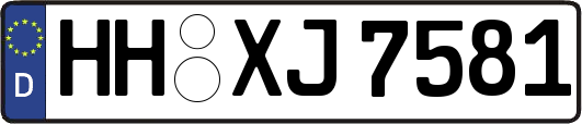 HH-XJ7581