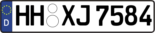 HH-XJ7584