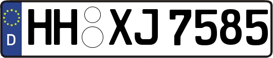 HH-XJ7585
