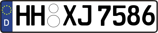 HH-XJ7586