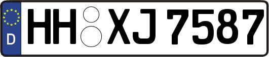 HH-XJ7587