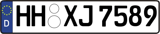 HH-XJ7589
