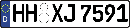 HH-XJ7591