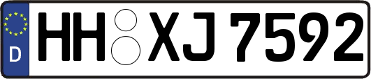 HH-XJ7592